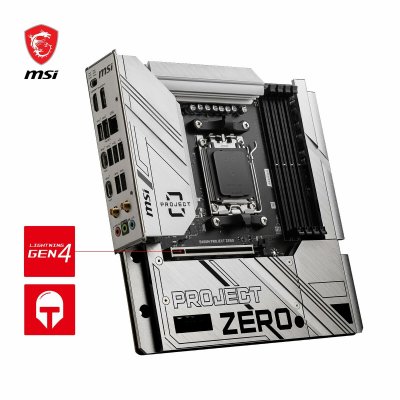 MSI Emolevy AMD AM5 B650 Musta