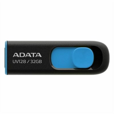 Adata USB-tikku AUV128-32G-RBE 32 GB Sininen Musta/Sininen