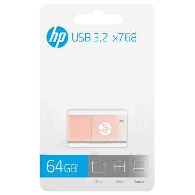 HP USB-tikku HPFD768K-64 64 GB