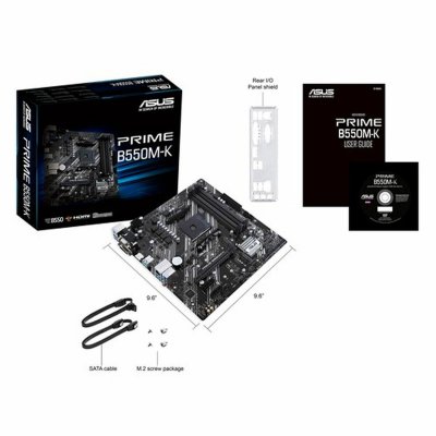 Asus Emolevy AMD AM4 B550