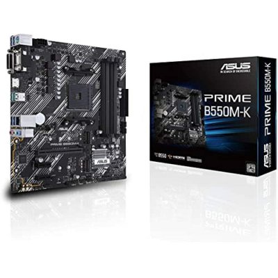 Asus Emolevy AMD AM4 B550
