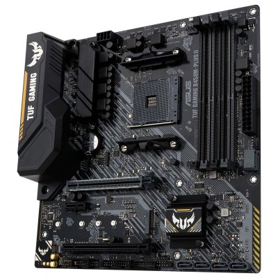 Asus Emolevy AMD AM4 B550