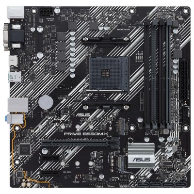 Asus Emolevy AMD AM4 B550