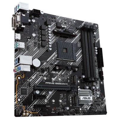 Asus Emolevy AMD AM4 B550