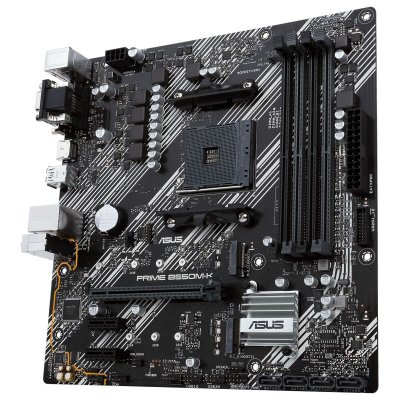 Asus Emolevy AMD AM4 B550