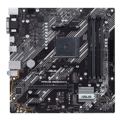 Asus Emolevy AMD AM4 B550
