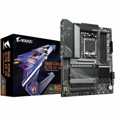 Gigabyte Emolevy AMD B650 AM5 Musta