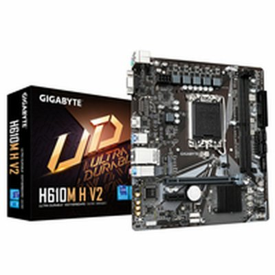 Gigabyte Emolevy H610M H V2 H610 LGA 1700 Musta
