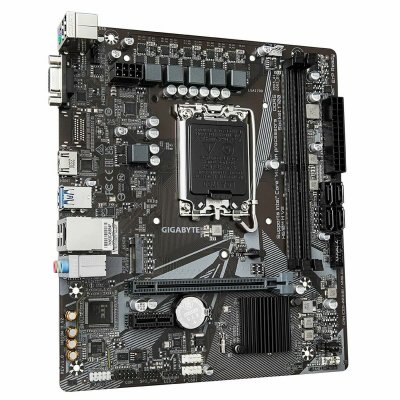 Gigabyte Emolevy H610M H V2 H610 LGA 1700 Musta