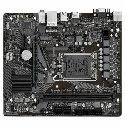 Gigabyte Emolevy H610M H V2 H610 LGA 1700 Musta