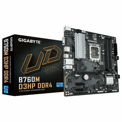 Gigabyte Emolevy INTEL B760 EXPRESS LGA 1700 Ruskea