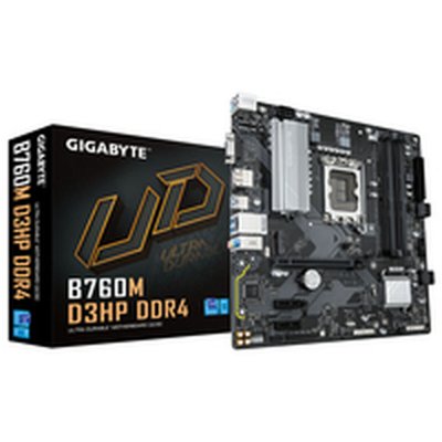 Gigabyte Emolevy INTEL B760 EXPRESS LGA 1700 Ruskea