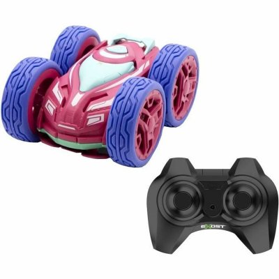 Exost Kauko-ohjattava auto 360 Mini Flip Amazone Pinkki Vaaleanpunainen