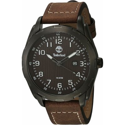 Horloge Heren Timberland TBL13330XSU12 Ø 45 mm Bruin