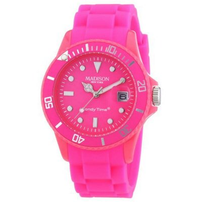Madison Naisten rannekellot U4503-48 (Ø 40 mm) Vaaleanpunainen Ruostumaton teräs