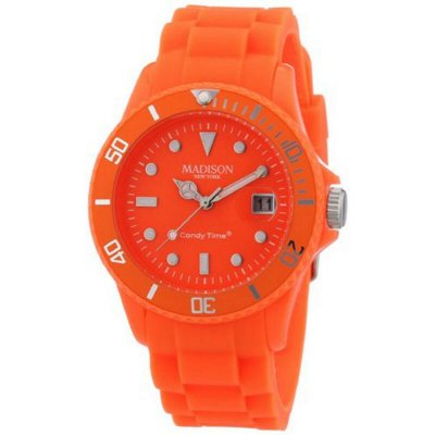 Madison Naisten rannekellot U4503-51 (Ø 40 mm) Oranssi Ruostumaton teräs