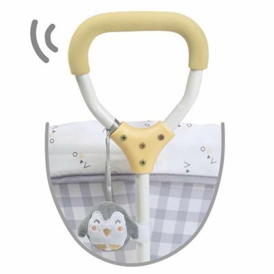 Decuevas Nuken vaunut 36 x 55 47 cm Harmaa