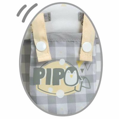 Decuevas Nuken vaunut 36 x 55 47 cm Harmaa