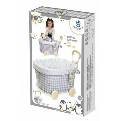 Decuevas Nuken vaunut 36 x 55 47 cm Harmaa