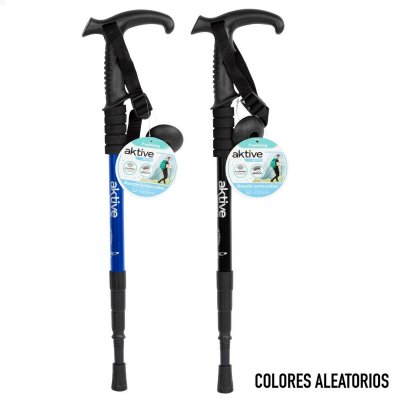 Aktive Vaellussauva (10 osaa) 110 cm Alumiini