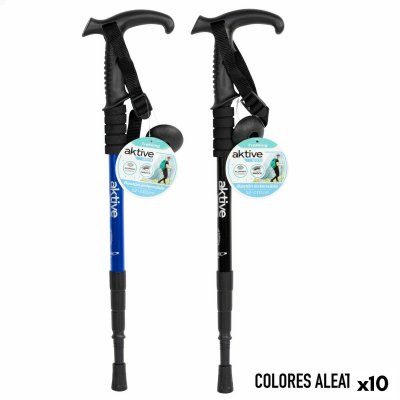 Aktive Vaellussauva (10 osaa) 110 cm Alumiini