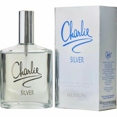 Damenparfüm Revlon Charlie Silver (100 ml)