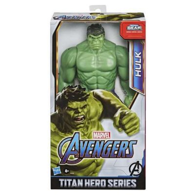 Hahmot Avengers Titan Hero Deluxe Hulk The Avengers E74755L3 30 cm (30 cm)