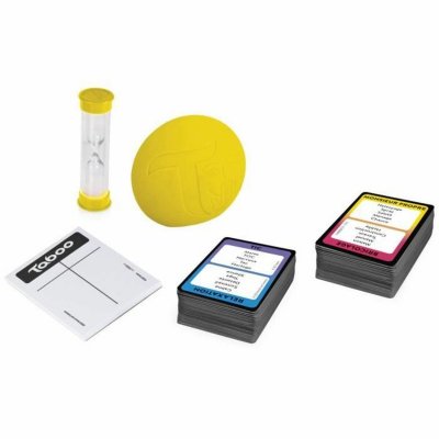 Hasbro Kysymyksiä ja vastauksia -peli Taboo Valkoinen