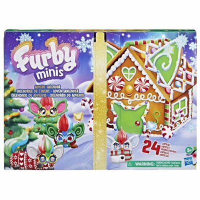 Furby Adventtikalenteri Minis Polyesteri ABS PoE Monivärinen