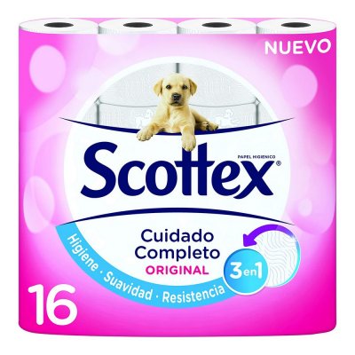 Toalettrull Scottex Original (16 uds)