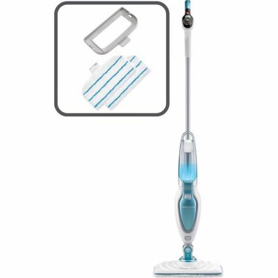 Black & Decker musta & Decker musta & Decker Höyrypuhdistin FSM16CD-QS 1600 W Musta