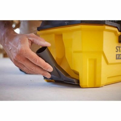 Stanley Märkä ja kuiva pölynimuri 350 W 7 L Keltainen Muovi