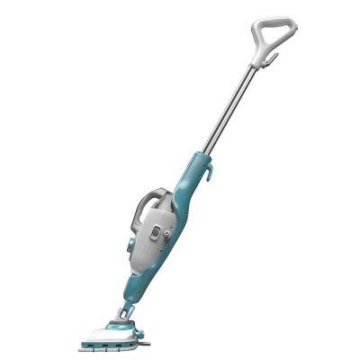 Black & Decker musta & Decker musta & Decker Höyrypuhdistin Steam-Mop 500 ml 1600 W Valkoinen