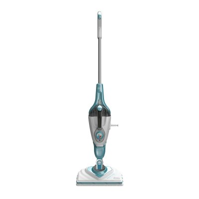 Black & Decker musta & Decker musta & Decker Höyrypuhdistin Steam-Mop 500 ml 1600 W Valkoinen