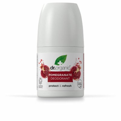 Dr. Organic Roll-on-deodorantti GRANADA 50 ml Granaattiomena
