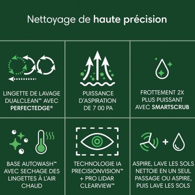 iRobot Robottipölynimuri 5000 mAh Musta