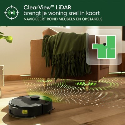 iRobot Robottipölynimuri Musta