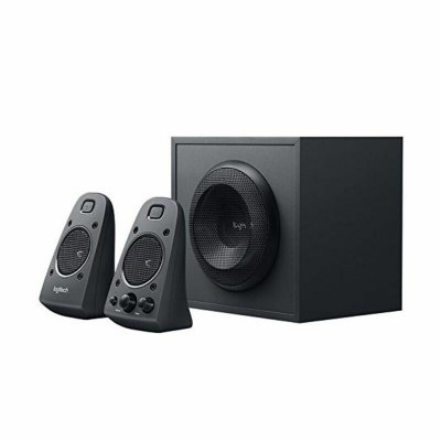 Logitech Kaiuttimet peli 980-001256 2. 1 Musta 200W