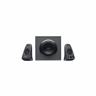 Logitech Kaiuttimet peli 980-001256 2. 1 Musta 200W
