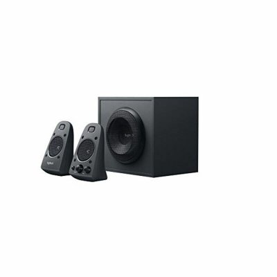 Logitech Kaiuttimet peli 980-001256 2. 1 Musta 200W