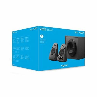 Logitech Kaiuttimet peli 980-001256 2. 1 Musta 200W