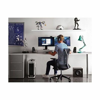 Logitech Kaiuttimet peli 980-001256 2. 1 Musta 200W