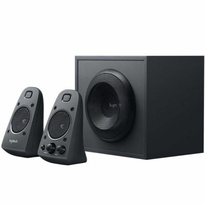 Logitech Kaiuttimet peli 980-001256 2. 1 Musta 200W