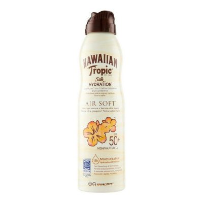Hawaiian Tropic Aurinkosuojasuihke 5099821002114 Spf 50 220 ml