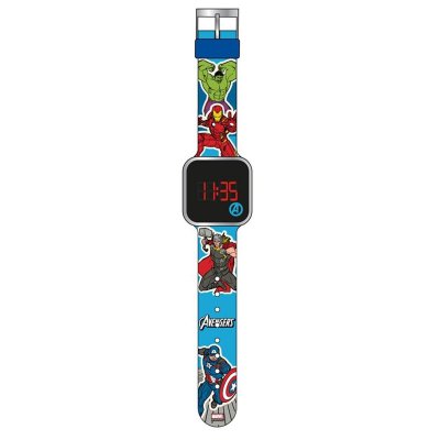 The Avengers Pikkulasten kellot - LED WATCH (Ø 33 mm) Muovi