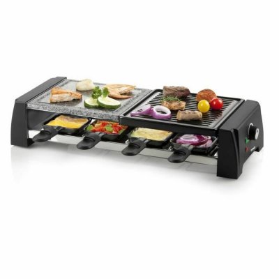 DOMO Sähkögrilli DO9190G 1200W 1200 W Musta Ruostumaton teräs