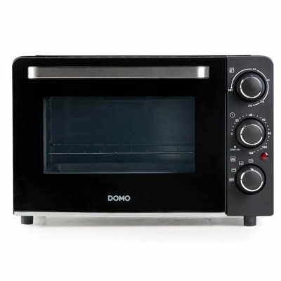 DOMO Mini sähköuuni 1300 W 20 L Musta