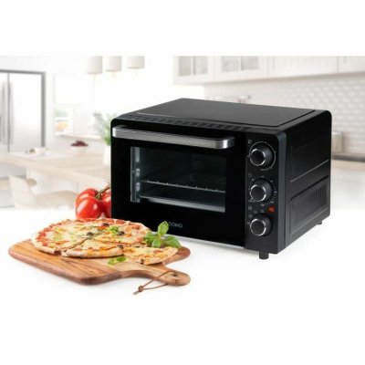 DOMO Mini sähköuuni 1300 W 20 L Musta