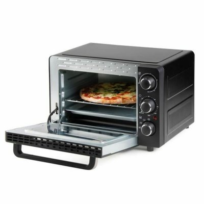 DOMO Mini sähköuuni 1300 W 20 L Musta