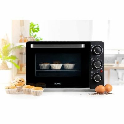 DOMO Mini sähköuuni 1300 W 20 L Musta